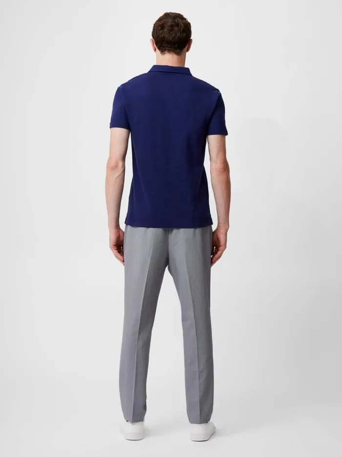 French Connection TShirts and Polo Shirts Ottoman Trophy Neck TShirt Marine 8211 Man