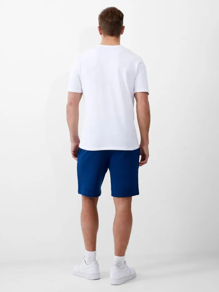 French Connection TShirts and Polo Shirts Short Sleeve Stretch TShirt White 8211 Man