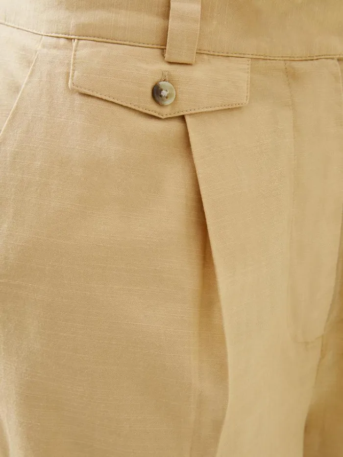 French Connection Trousers Alania City Trousers Biscotti 8211 Woman