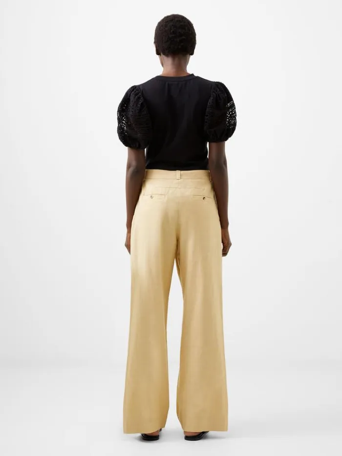 French Connection Trousers Alania City Trousers Biscotti 8211 Woman
