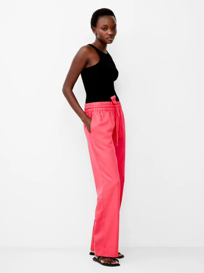 French Connection Trousers Bodie Blend Trousers Azalea 8211 Woman