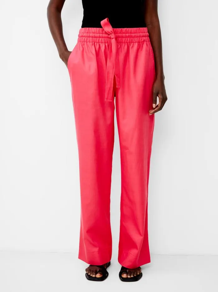 French Connection Trousers Bodie Blend Trousers Azalea 8211 Woman