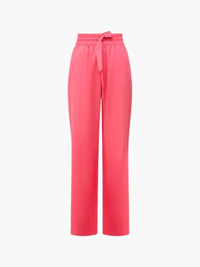 French Connection Trousers Bodie Blend Trousers Azalea 8211 Woman