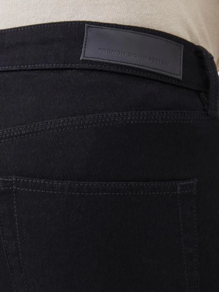 French Connection Trousers Denim Jeans Black Reg 8211 Man