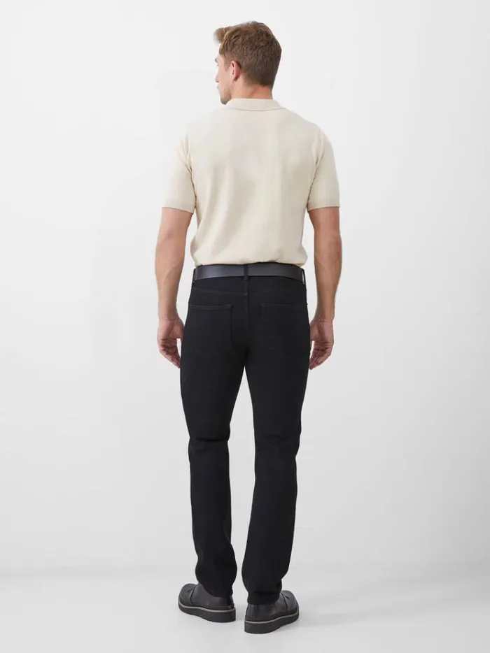 French Connection Trousers Denim Jeans Black Reg 8211 Man