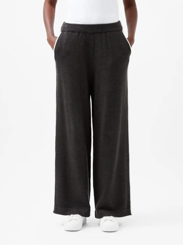 French Connection Trousers Jordan Trousers Charcoalwhite 8211 Woman