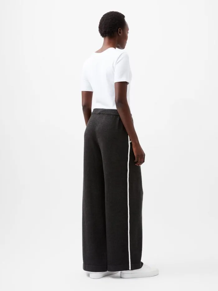French Connection Trousers Jordan Trousers Charcoalwhite 8211 Woman