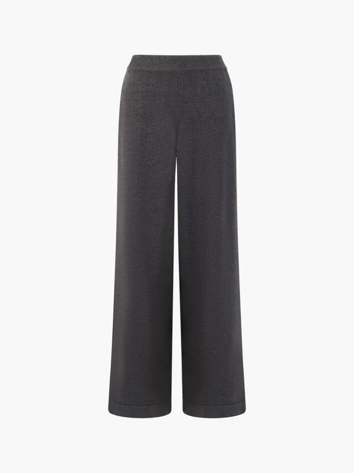 French Connection Trousers Jordan Trousers Charcoalwhite 8211 Woman