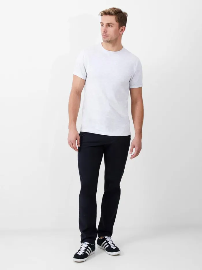 French Connection Trousers Stretch Chino Trousers Black 8211 Man