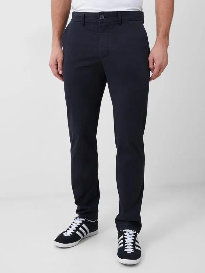 French Connection Trousers Stretch Chino Trousers Black 8211 Man