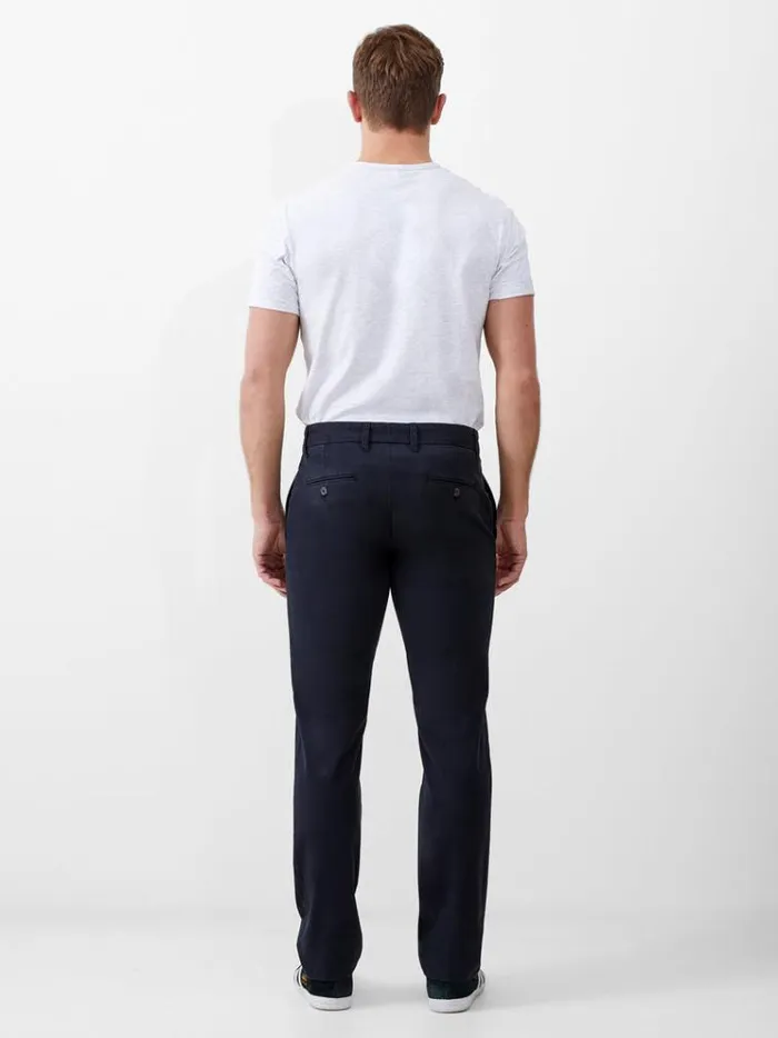 French Connection Trousers Stretch Chino Trousers Black 8211 Man