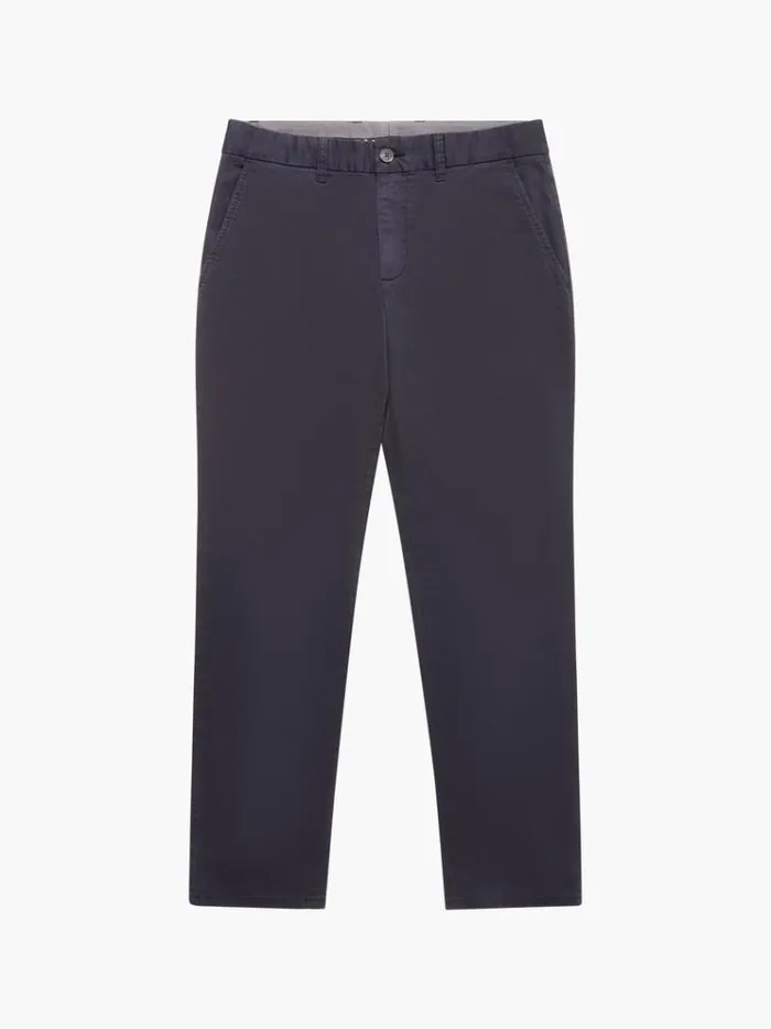 French Connection Trousers Stretch Chino Trousers Black 8211 Man