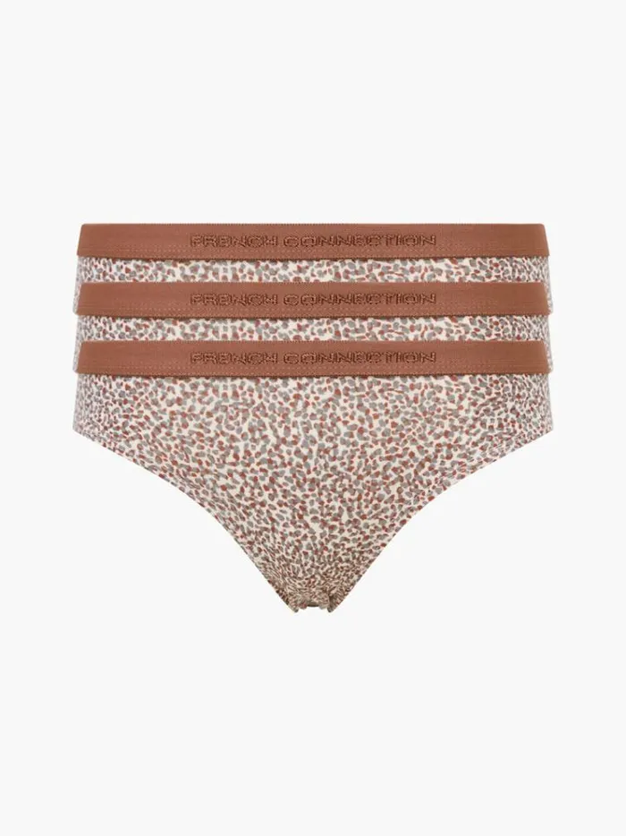 French Connection Underwear and Socks 3 Pack French Connection Briefs Cadie Printcadie Printcadie Prnit 8211 Woman French Connection Underwear and Socks 3 Pack French Connection Briefs Cadie Printcadie Printcadie Prnit 8211 Woman