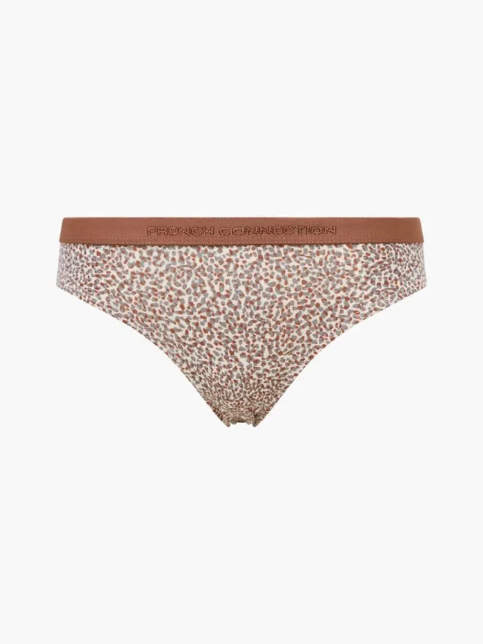 French Connection Underwear and Socks 3 Pack French Connection Briefs Cadie Printcadie Printcadie Prnit 8211 Woman