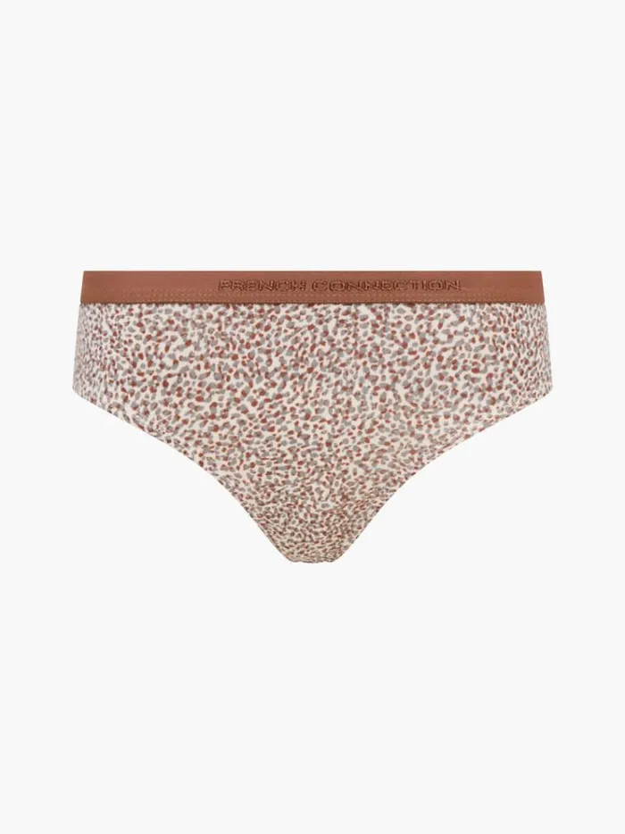 French Connection Underwear and Socks 3 Pack French Connection Thongs Nudegrey Excaliborcadie Print 8211 Woman