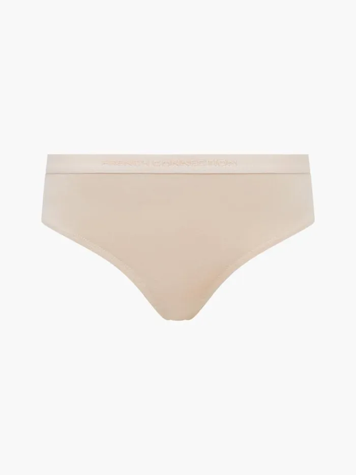 French Connection Underwear and Socks 3 Pack French Connection Thongs Nudegrey Excaliborcadie Print 8211 Woman