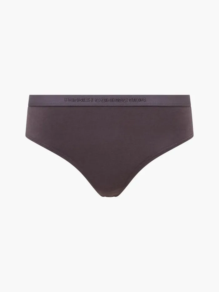 French Connection Underwear and Socks 3 Pack French Connection Thongs Nudegrey Excaliborcadie Print 8211 Woman