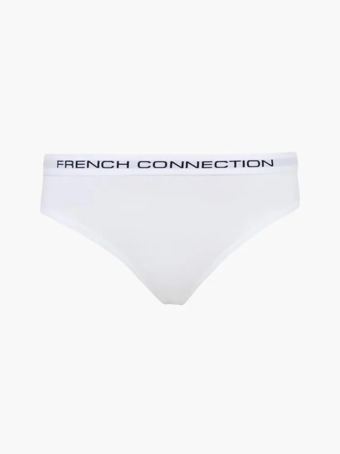 French Connection Underwear and Socks 5 Pack French Connection Briefs Blackblackwhitewhitegrey 8211 Woman