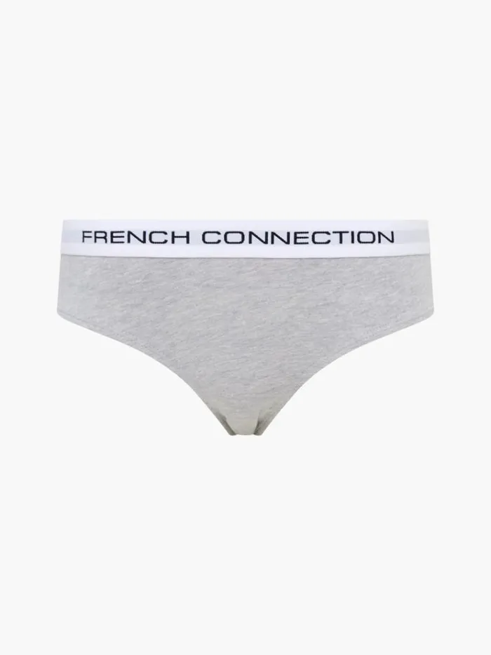 French Connection Underwear and Socks 5 Pack French Connection Briefs Blackblackwhitewhitegrey 8211 Woman