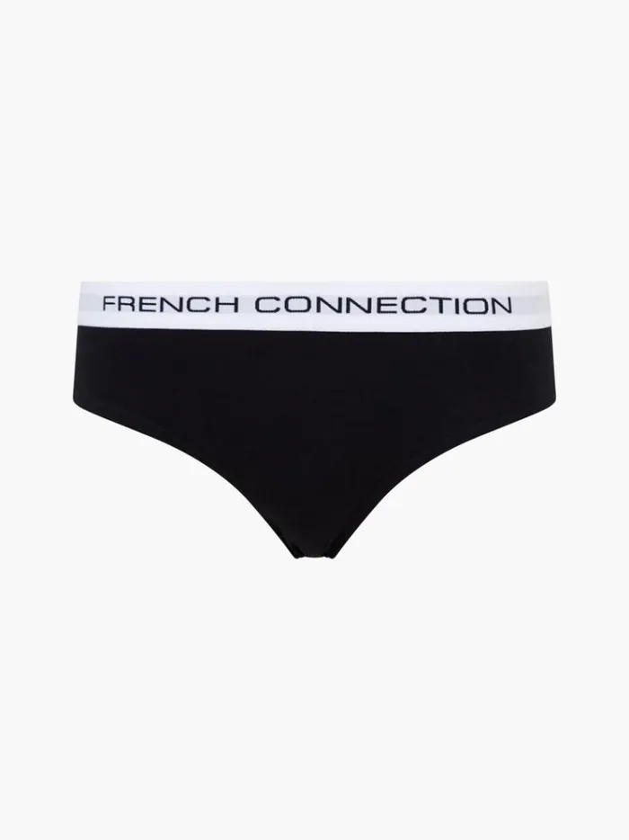 French Connection Underwear and Socks 5 Pack French Connection Briefs Blackblackwhitewhitegrey 8211 Woman