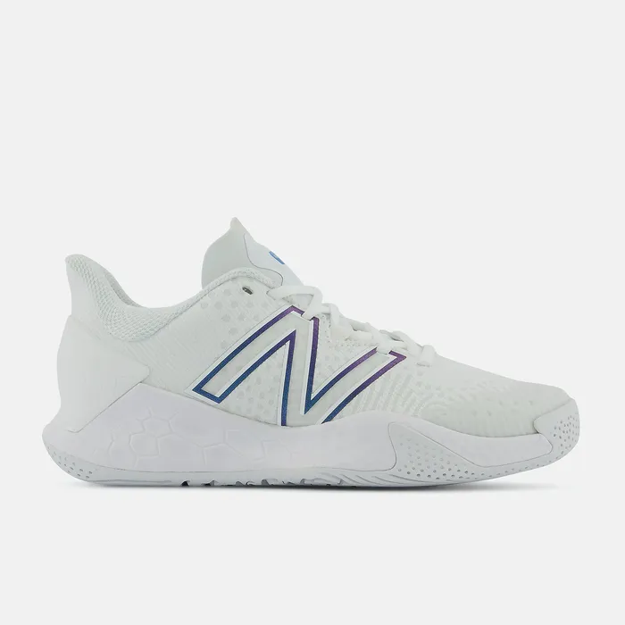 Fresh Foam X Lav V2 White with Laser Blue Women Tennis New Balance