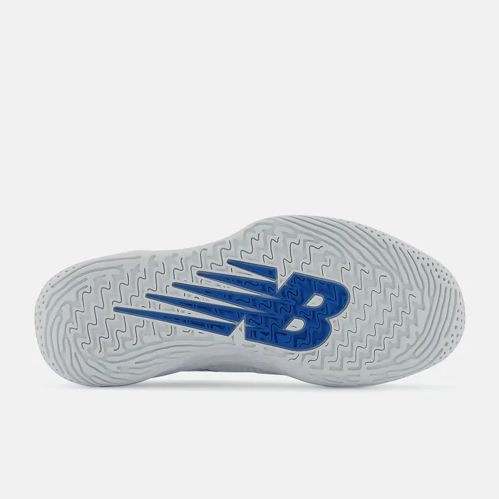 Fresh Foam X Lav V2 White with Laser Blue Women Tennis New Balance Fresh Foam X Lav V2 White with Laser Blue Women Tennis New Balance