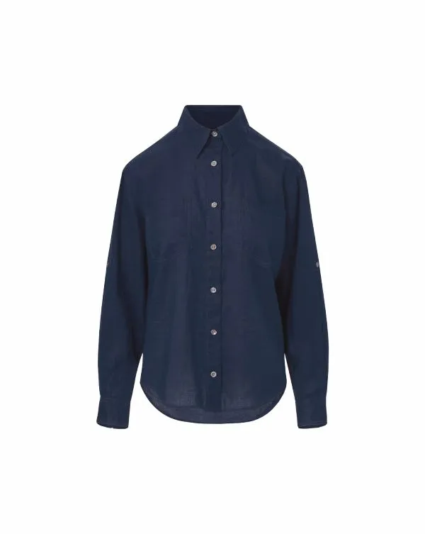 Gil Top Navy Women Veronica Beard Tops Gil Top Navy Women Veronica Beard Tops