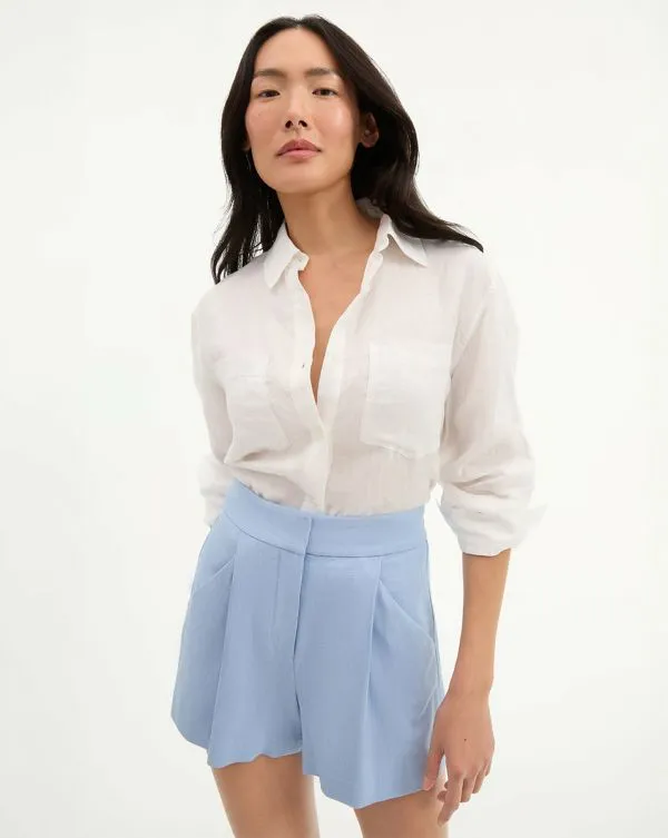 Gil Top Offwhite Women Veronica Beard Tops