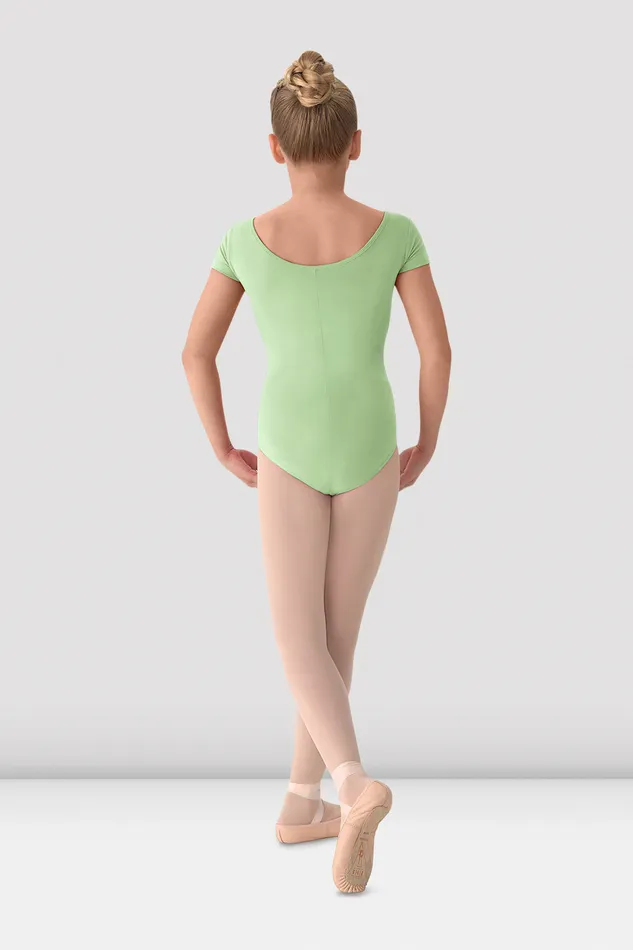 Girls Mirella Classic Short Sleeve Leotard Seafoam Children Basics Bloch Girls Mirella Classic Short Sleeve Leotard Seafoam Children Basics Bloch