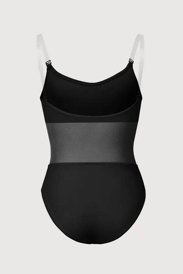 Girls Sunna Mesh Panel Bodysuit Black Underwear Bloch Children Girls Sunna Mesh Panel Bodysuit Black Underwear Bloch Children