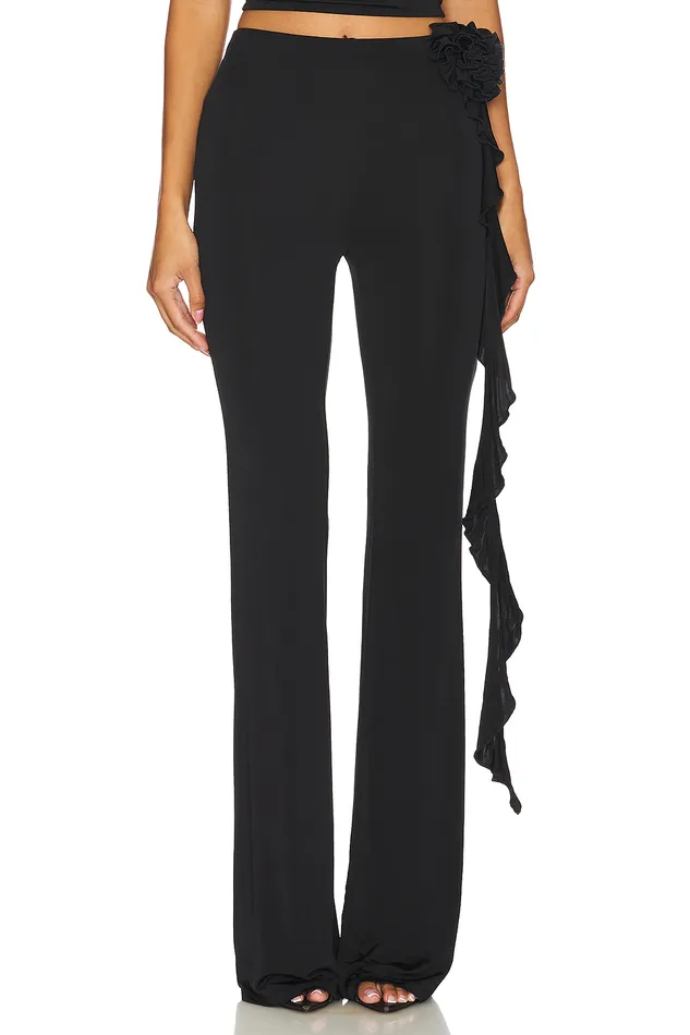 Giulia Pant Black Women Lovers and Friends Pants
