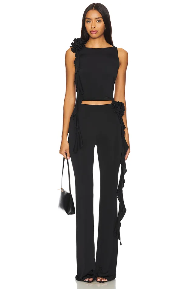 Giulia Pant Black Women Lovers and Friends Pants Giulia Pant Black Women Lovers and Friends Pants