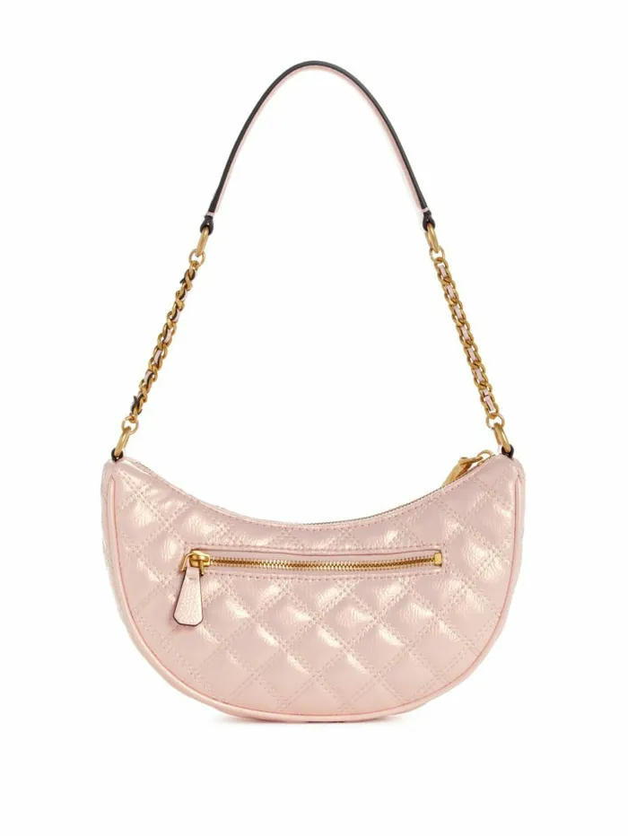 Giully Quilted Shoulder Bag Light Rose Handbags GUESS Women Giully Quilted Shoulder Bag Light Rose Handbags GUESS Women
