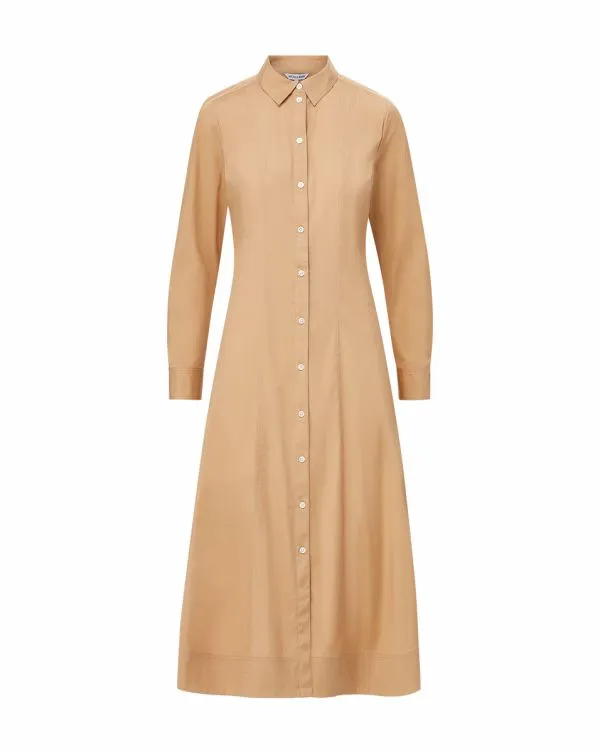 Goldie Dress Khaki Women Veronica Beard Dresses Goldie Dress Khaki Women Veronica Beard Dresses