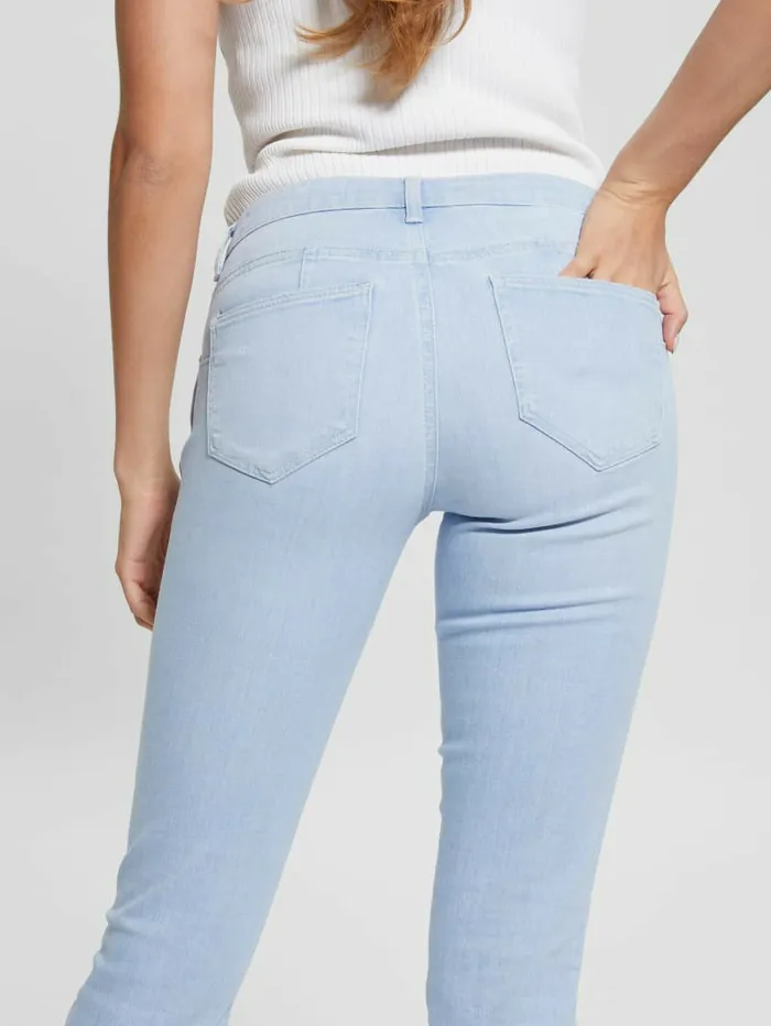 GUESS Eco Curve X Skinny Jeans Brave Women Jeans and Denim