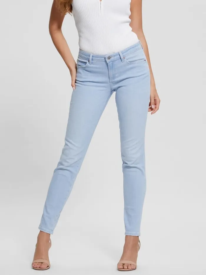 GUESS Eco Curve X Skinny Jeans Brave Women Jeans and Denim