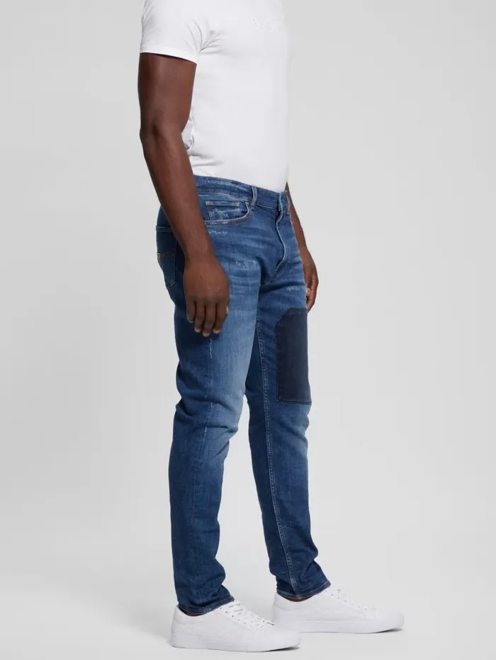 GUESS Eco James Tapered Denim Jeans Nookie Men Jeans and Denim GUESS Eco James Tapered Denim Jeans Nookie Men Jeans and Denim