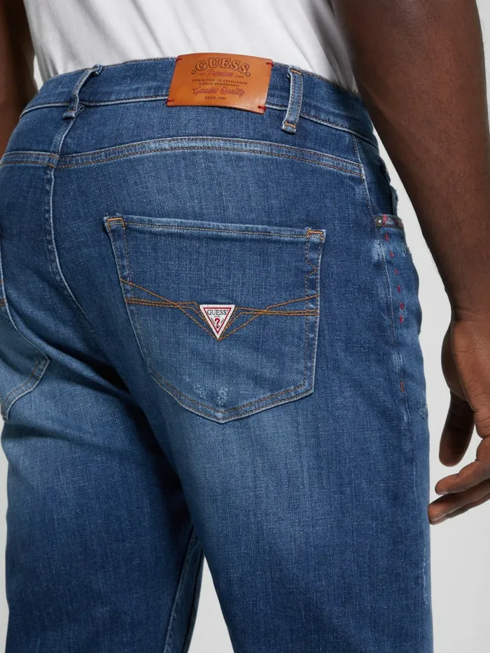 GUESS Eco James Tapered Denim Jeans Nookie Men Jeans and Denim GUESS Eco James Tapered Denim Jeans Nookie Men Jeans and Denim
