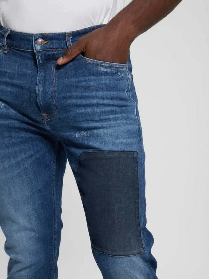 GUESS Eco James Tapered Denim Jeans Nookie Men Jeans and Denim GUESS Eco James Tapered Denim Jeans Nookie Men Jeans and Denim