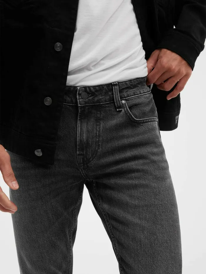 GUESS Eco Miami Skinny Denim Jeans Rebels Men Jeans and Denim GUESS Eco Miami Skinny Denim Jeans Rebels Men Jeans and Denim