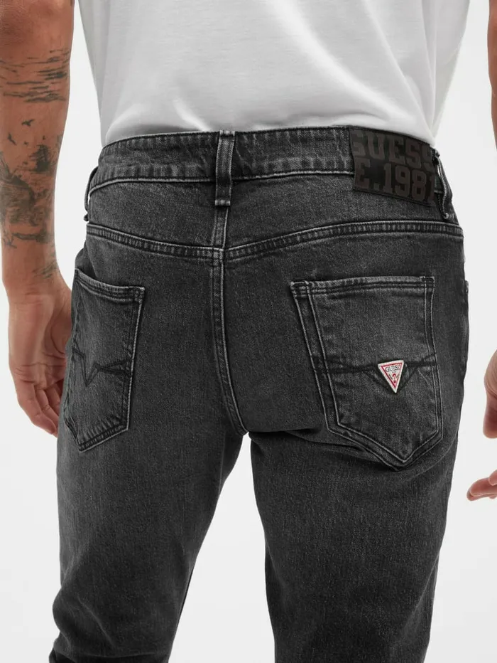 GUESS Eco Miami Skinny Denim Jeans Rebels Men Jeans and Denim GUESS Eco Miami Skinny Denim Jeans Rebels Men Jeans and Denim