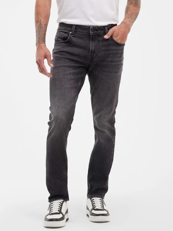 GUESS Eco Miami Skinny Denim Jeans Rebels Men Jeans and Denim GUESS Eco Miami Skinny Denim Jeans Rebels Men Jeans and Denim