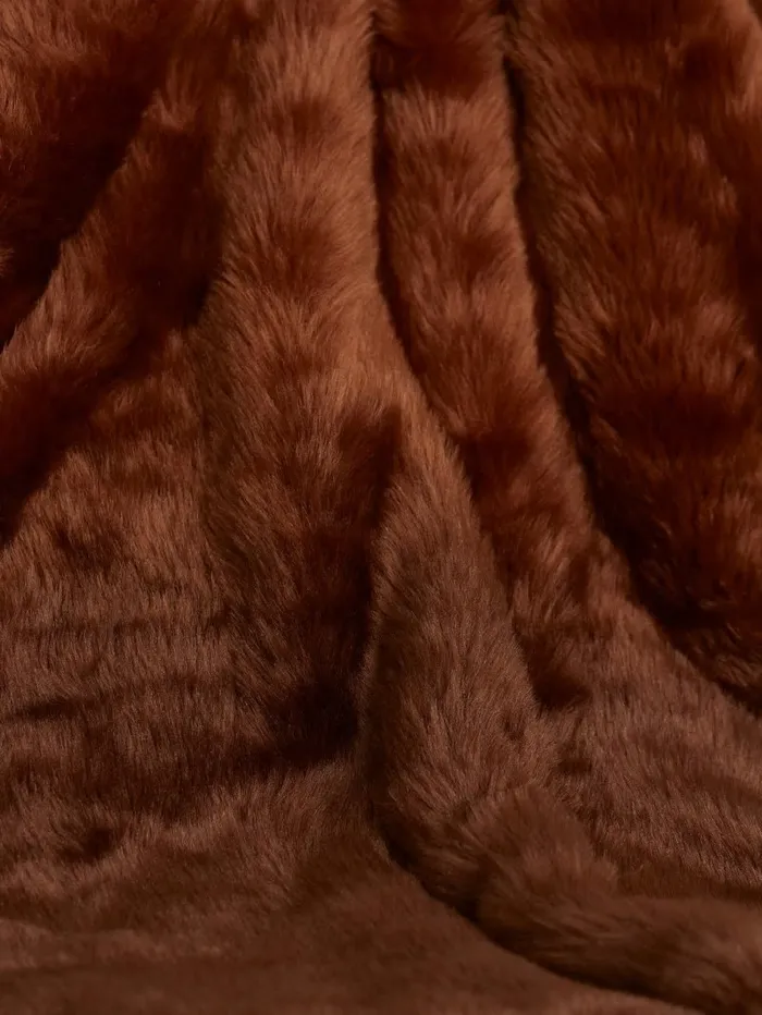 GUESS FauxFur Blanket Buddhist Wash Women Home GUESS FauxFur Blanket Buddhist Wash Women Home