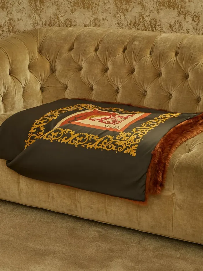 GUESS FauxFur Blanket Buddhist Wash Women Home GUESS FauxFur Blanket Buddhist Wash Women Home