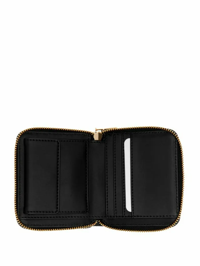 GUESS Ginevra Logo Small ZipAround Wallet Cloud Wash Women Handbags