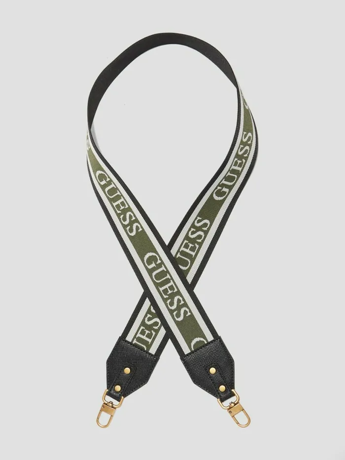 GUESS Handbags Women Logo Crossbody Strap Black Floral Print