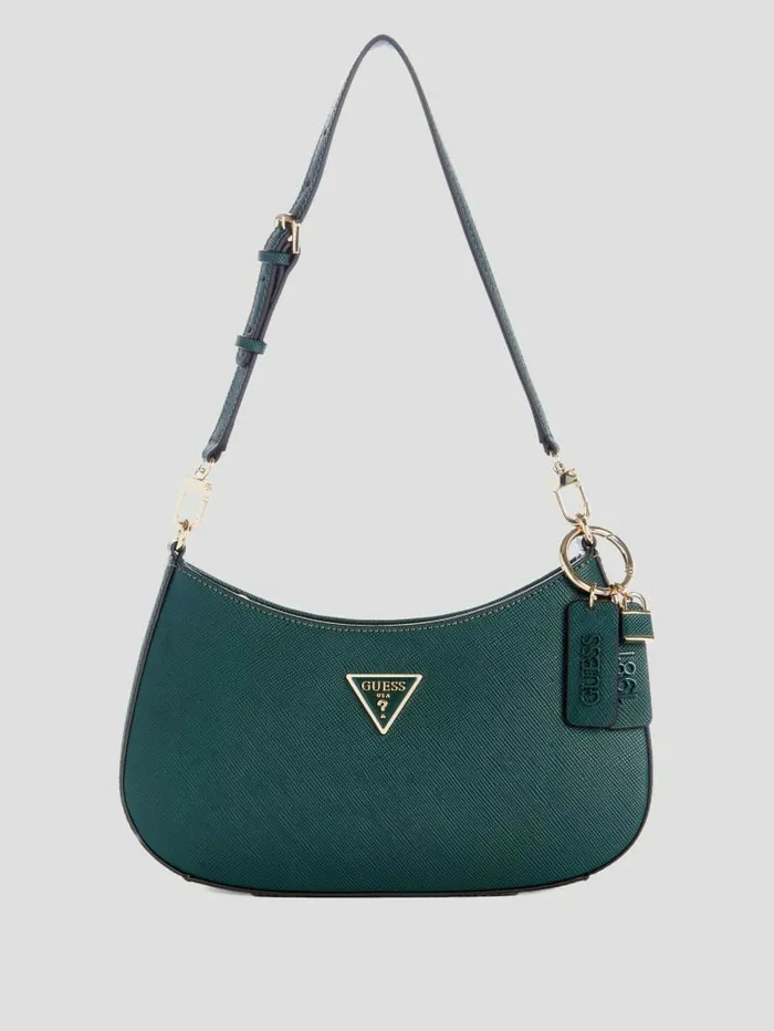 GUESS Handbags Women Noelle Shoulder Bag Forest Green