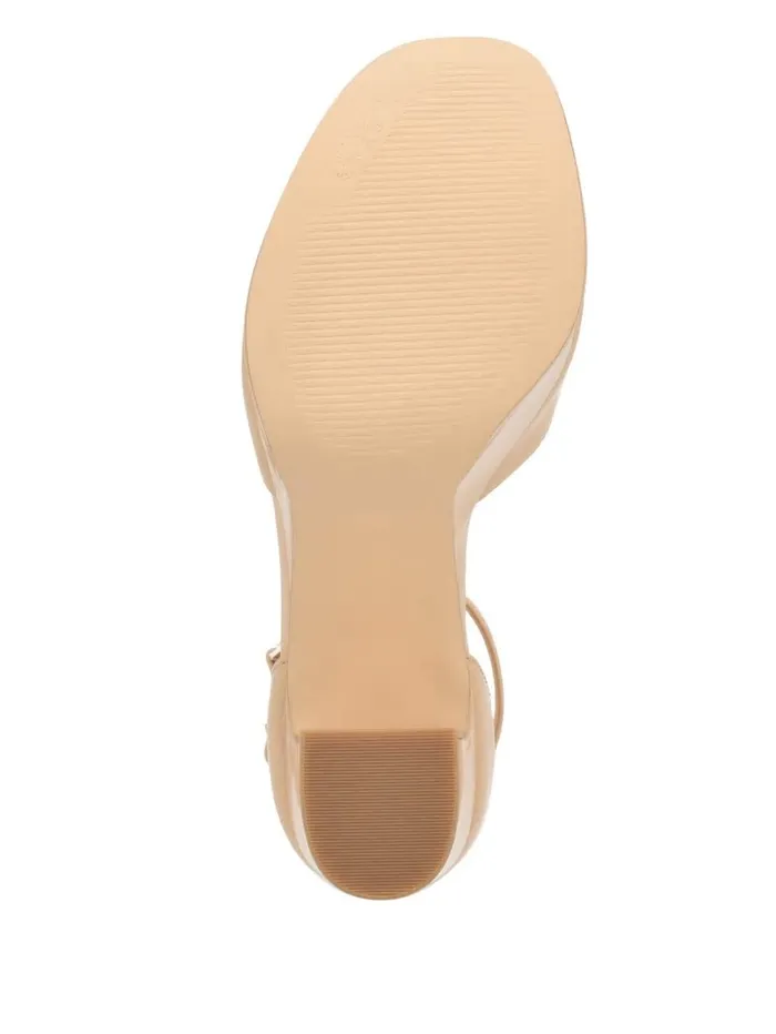 GUESS Heels Women Selima Platform Heels Light Natural 110