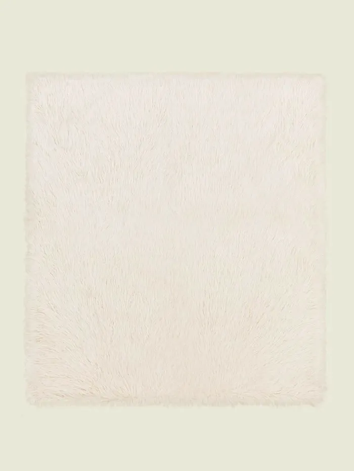 GUESS Home Women Helma Blanket Creme