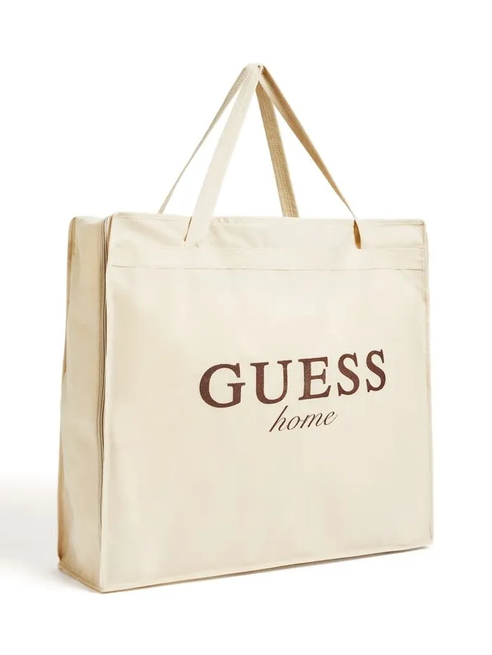 GUESS Home Women Helma Blanket Creme GUESS Home Women Helma Blanket Creme